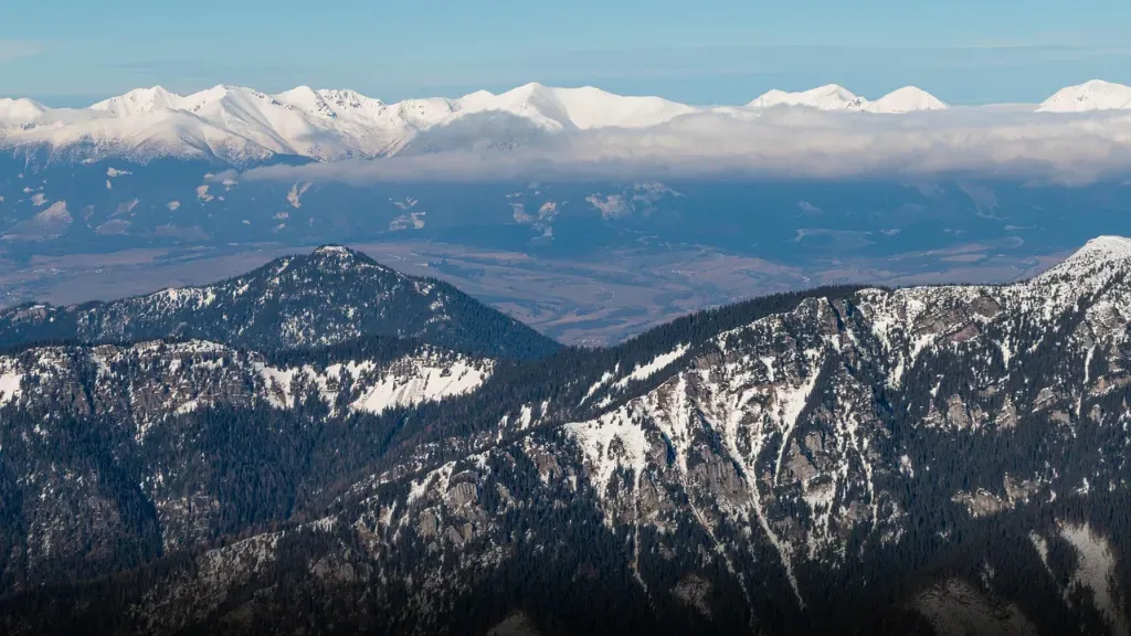 Hotel z widokiem na Tatry